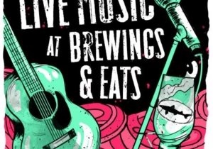 The Wild Hymms at Brewings & Eats