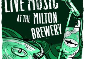 Curtis Jr at the Milton Brewery