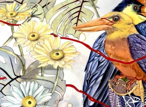 Overglazed: Painted Porcelain by Paola Bari