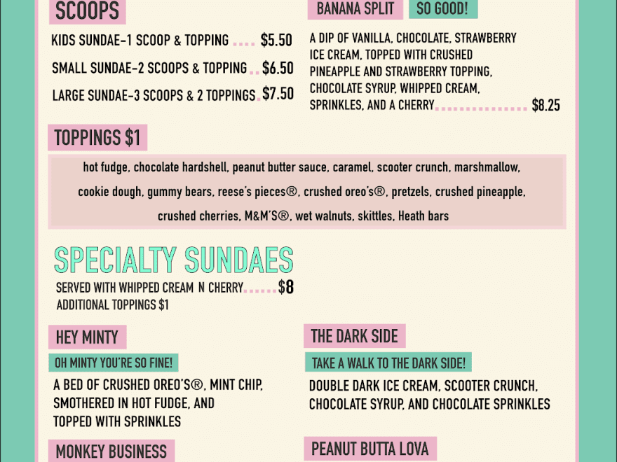 Cup'r Cone Homemade Ice CreamTruck